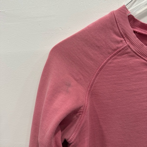 Pact Crewneck Sweatshirt Sweater Small Organic Cotton Loungewear - Picture 2 of 7